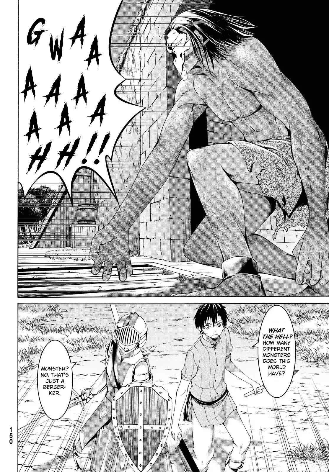 I'm standing on 1,000,000 lives Chapter 4 17